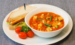 Tomato Tempeh Veg Soup 2