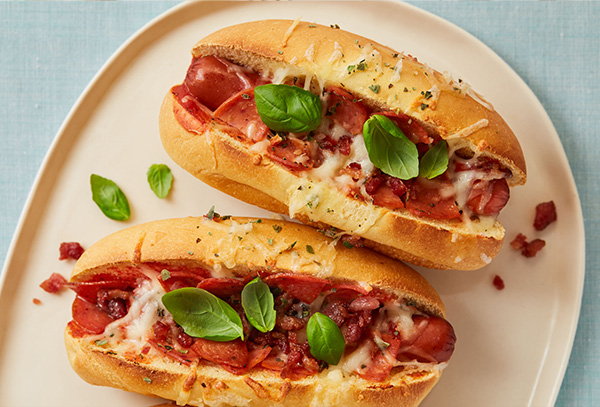 600x407 Meat Lovers Pizza Dog image