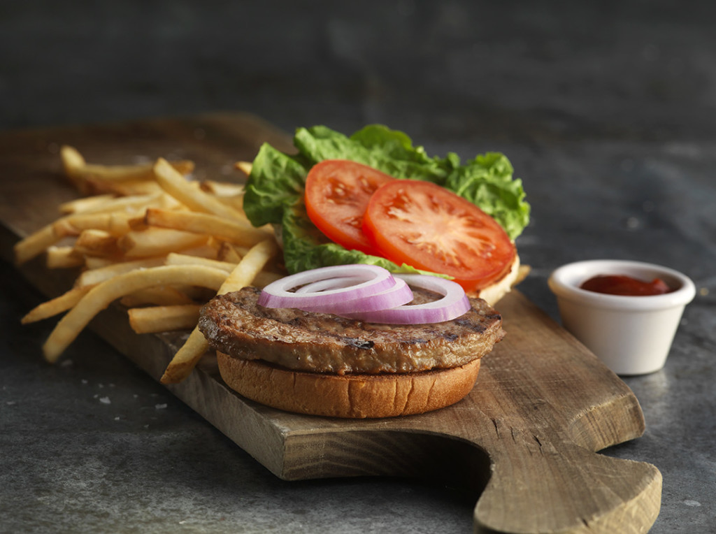 64170 Halal Beef Burger