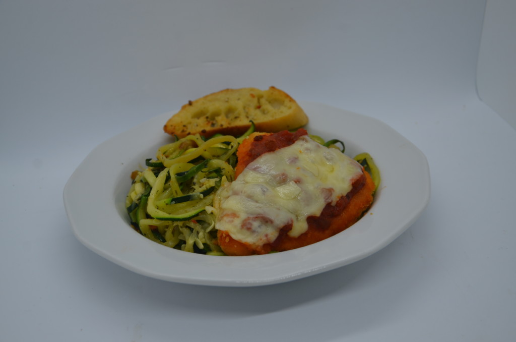 Baked Chicken Parmesan 2  scaled
