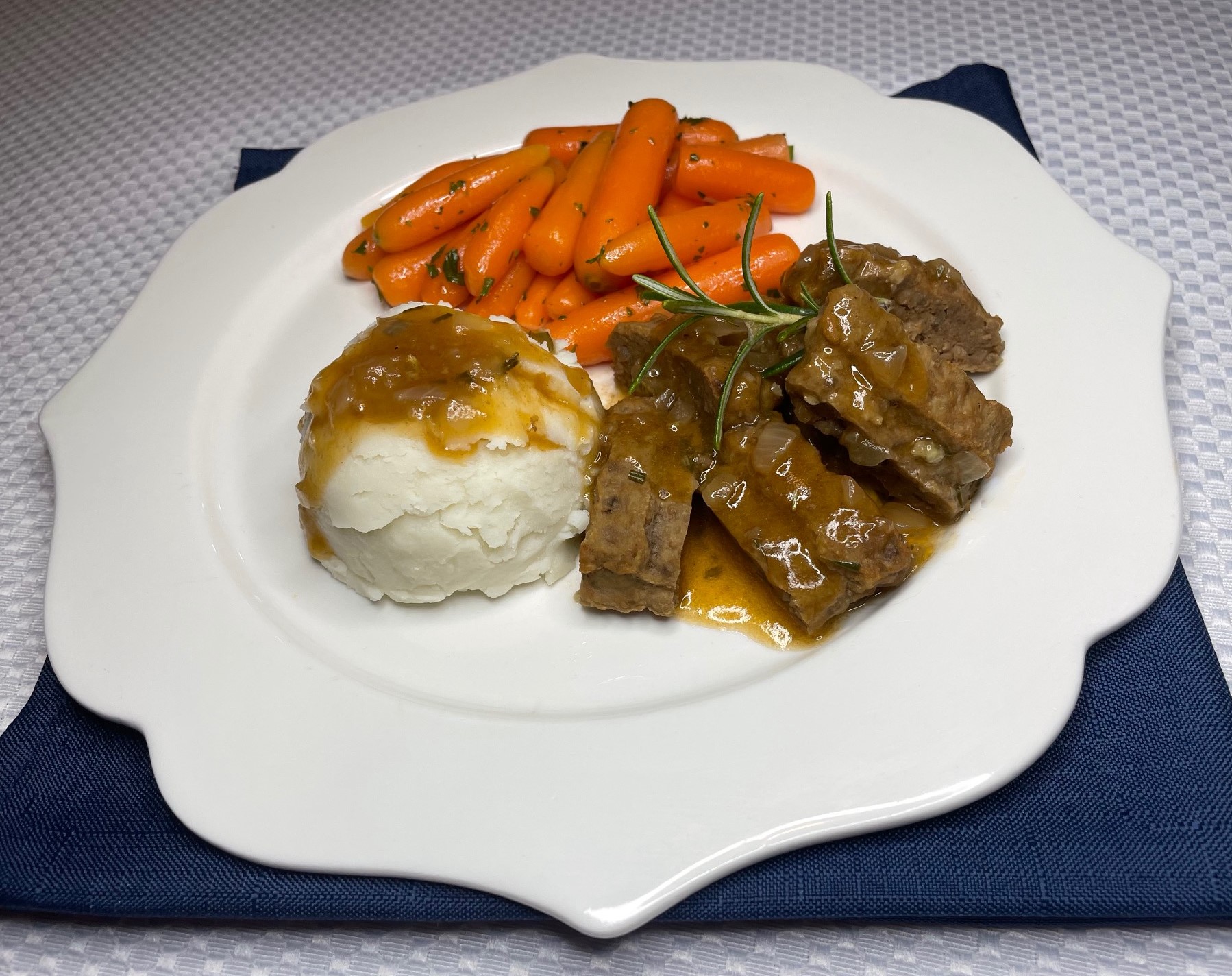 Braised Rosemary Riblets - Maple Leaf Healthcare & Hospitality