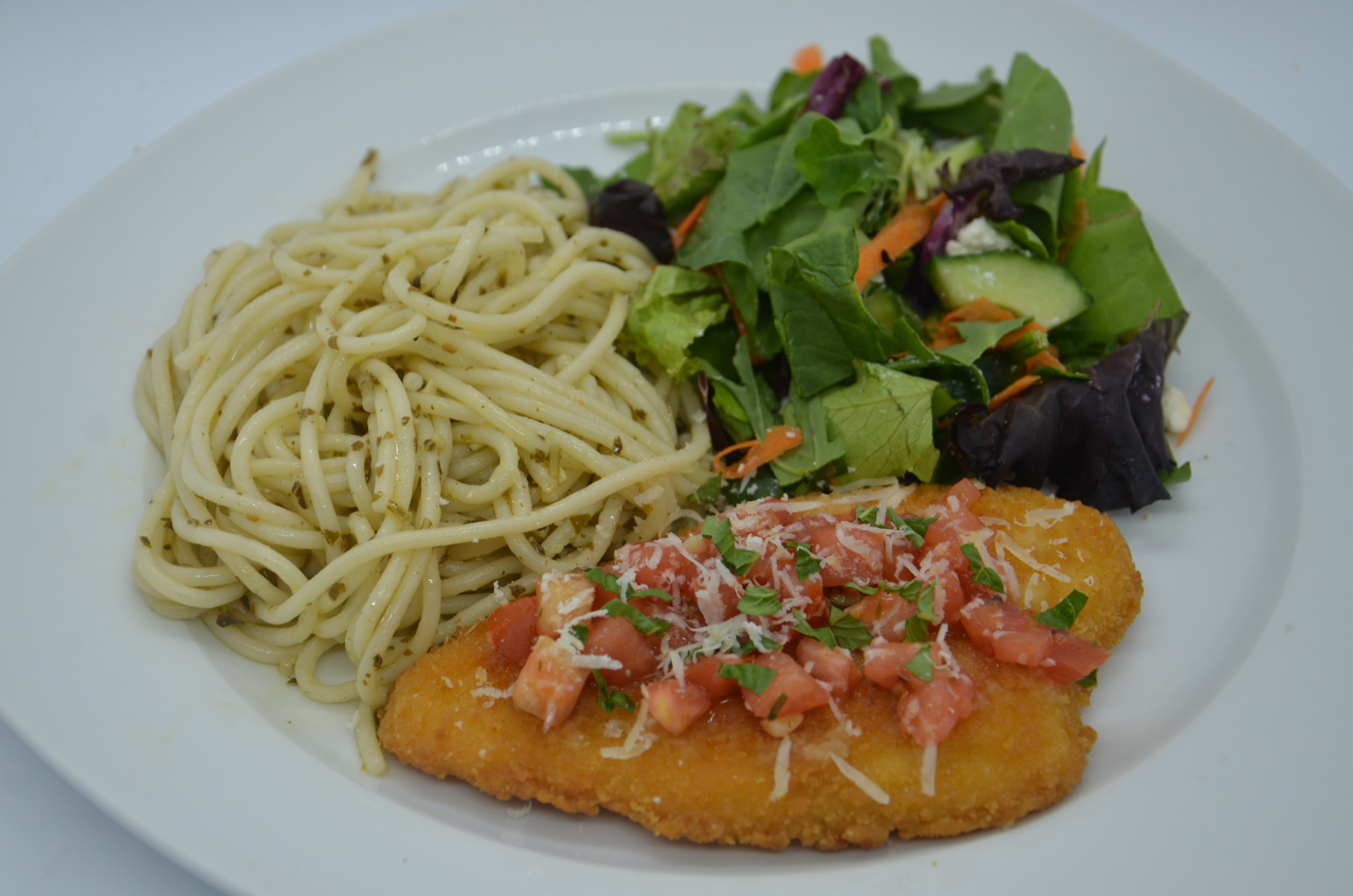 Bruschetta Topped Baked Chicken - Maple Leaf Healthcare &amp; Hospitality