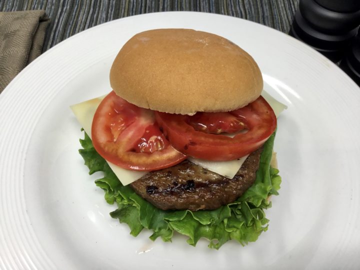 Caprese Beef Burger scaled