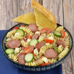 Chicago Pasta Chix Dog Salad 2