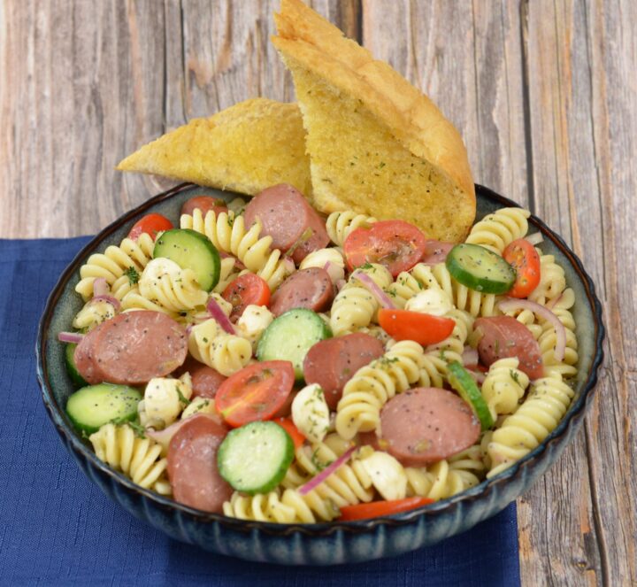 Chicago Pasta Chix Dog Salad 2