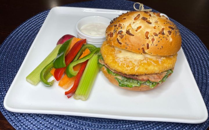 Chicken Caesar Burger