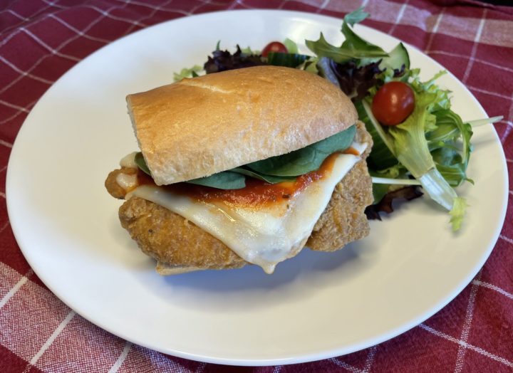 Chicken Parmesan Sub 2