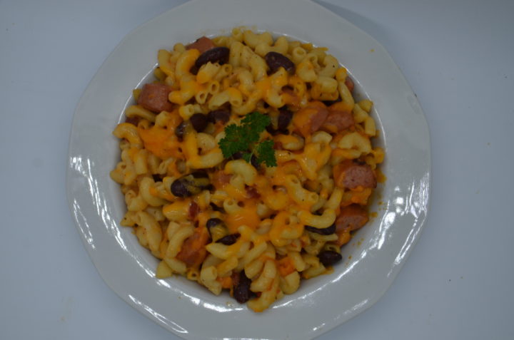Chili Dog Mac and Cheese One  scaled