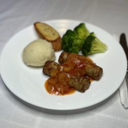 Country Sausage with Sweet Onion and Apple Sauce 1