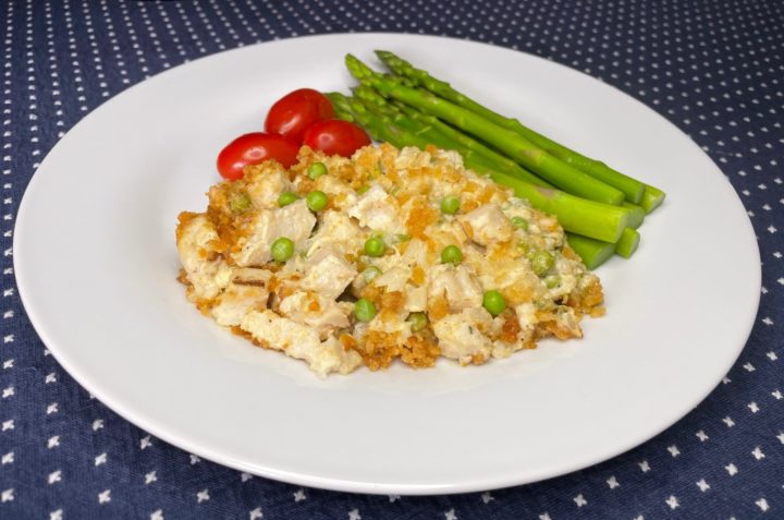 Creamy Sour Cream Chicken Rice