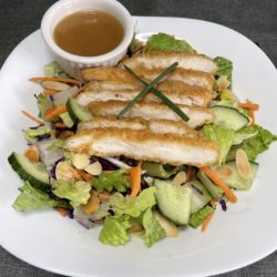 Crunchy Chicken Asian Salad 2