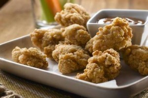 Dusted Pork Bites