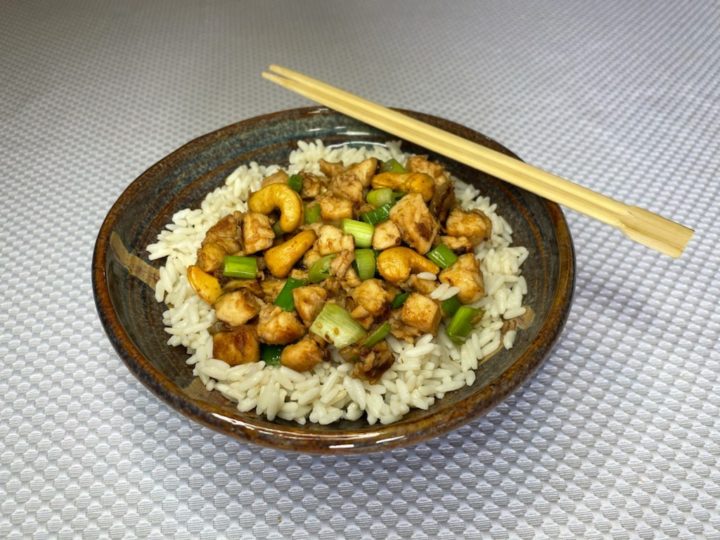 Easy Cashew Chicken