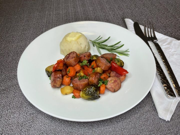 Fall Vegetable Sausage Toss 1