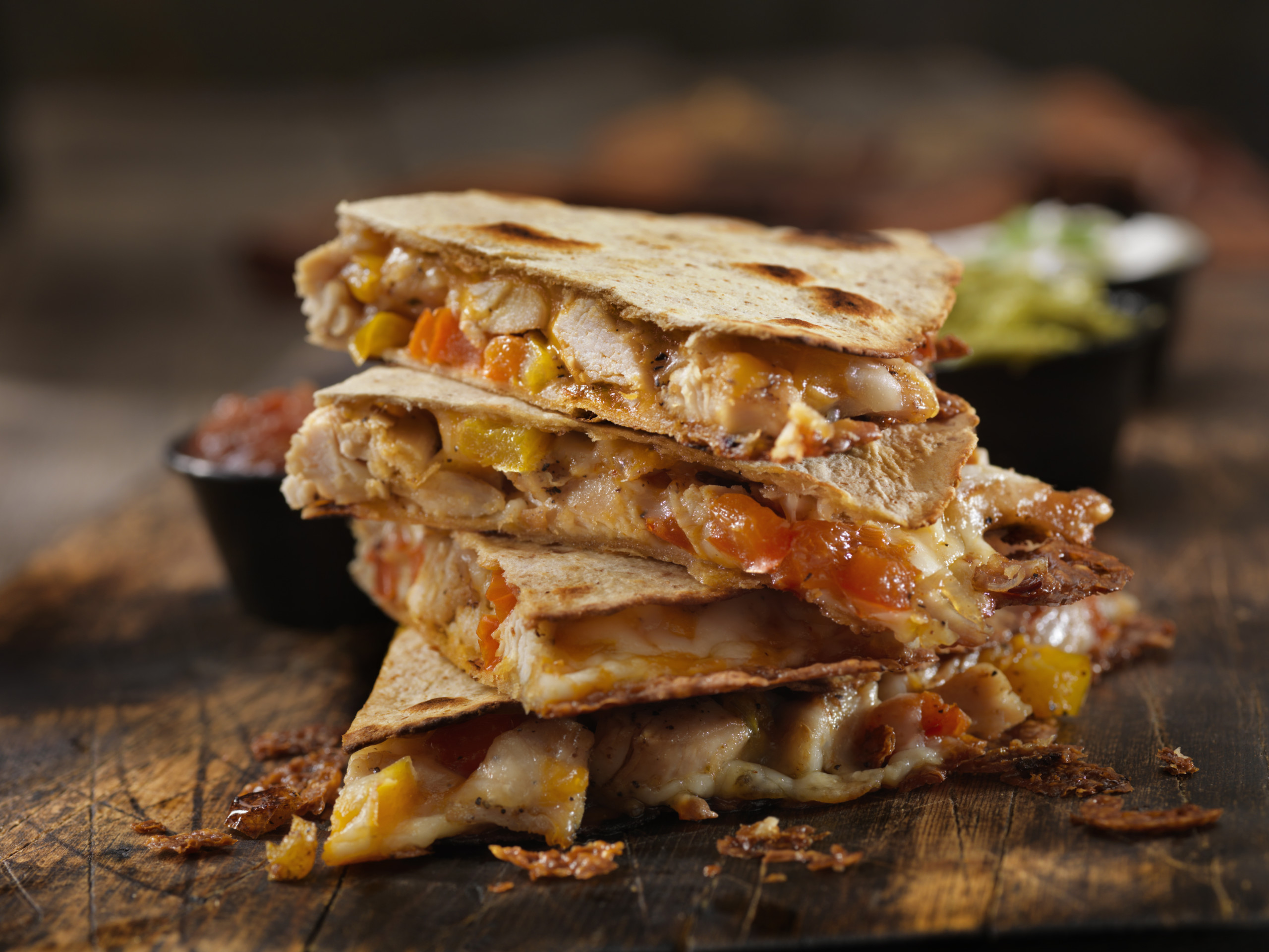 Turkey Quesadilla Maple Leaf Healthcare & Hospitality