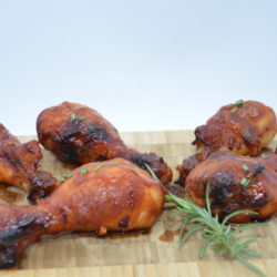 Honey and Spice Chicken Drumsticks  scaled