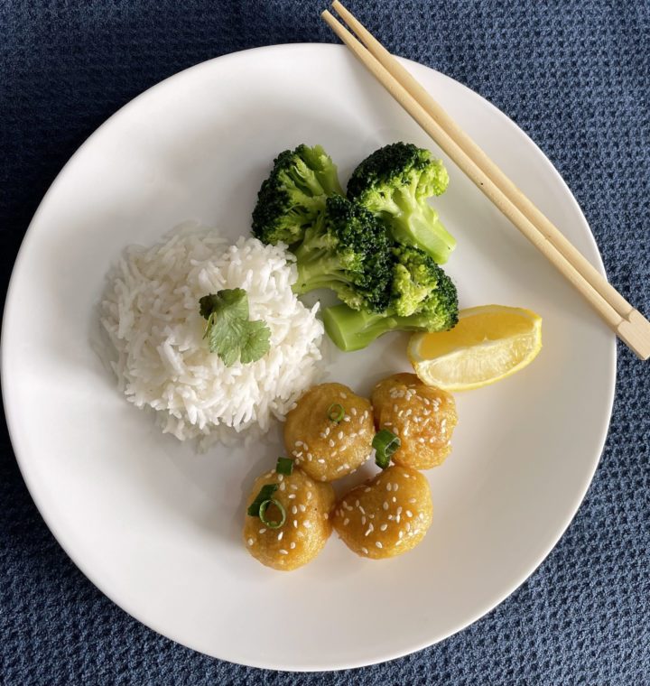 Lemon Chicken Balls 2