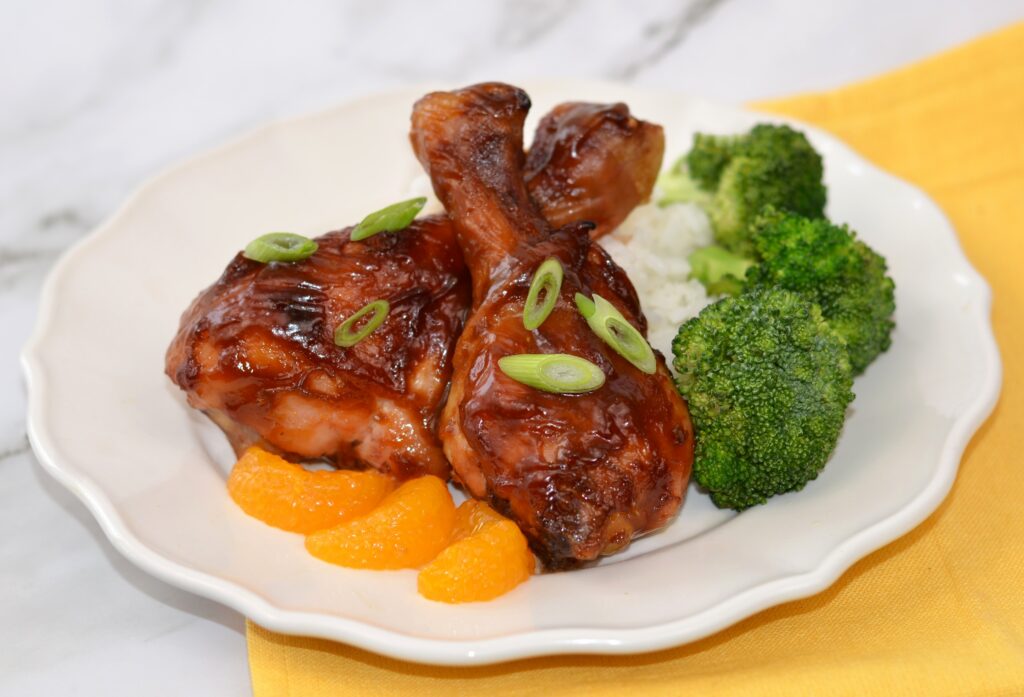 Mandarin Orange Chicken Drums