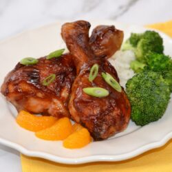 Mandarin Orange Chicken Drums