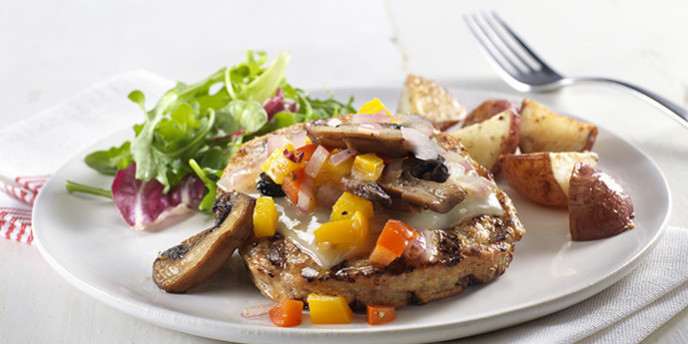 Maple Leaf Turkey Burger Healthcare e1555761243424