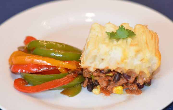 Mex Pulled Pork Shepherd Pie 2
