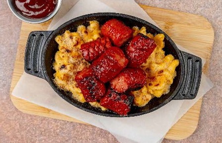 Mina Wiener in casserole dish