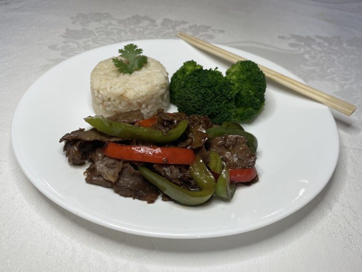 Pepper Steak Stir Fry