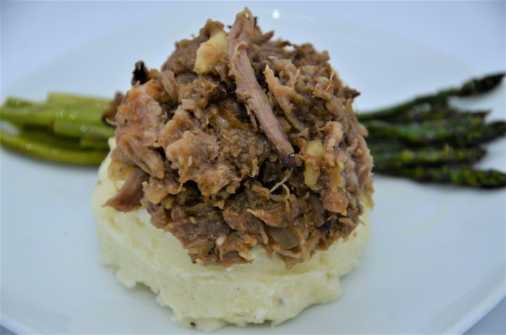 Pulled Apple Pork adjusted scaled