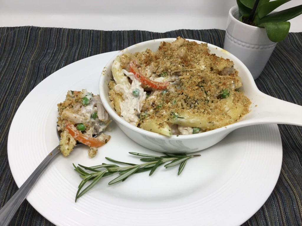 Pulled Chicken Tetrazzini scaled