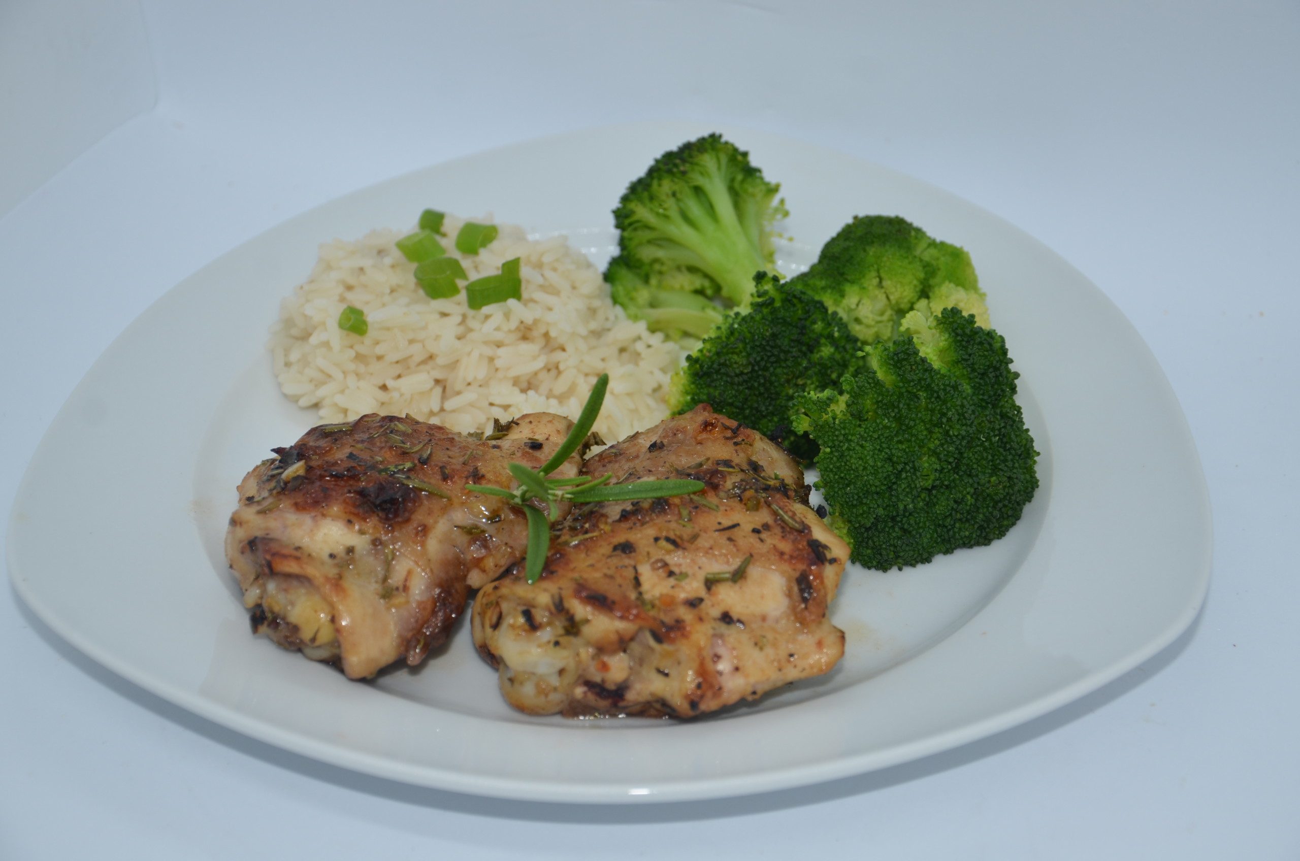 Roasted Rosemary Lemon Chicken Thigh - Maple Leaf Healthcare & Hospitality