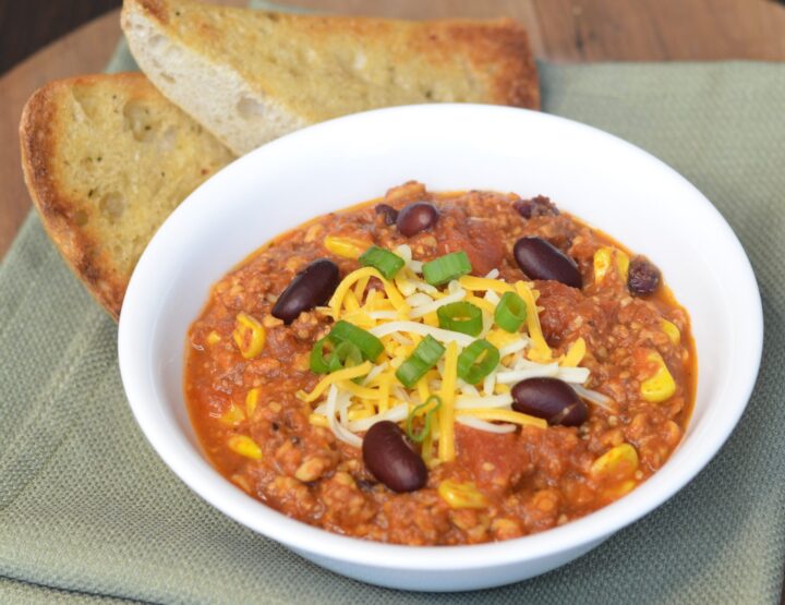 Rustic Italian Tempeh Chili 2