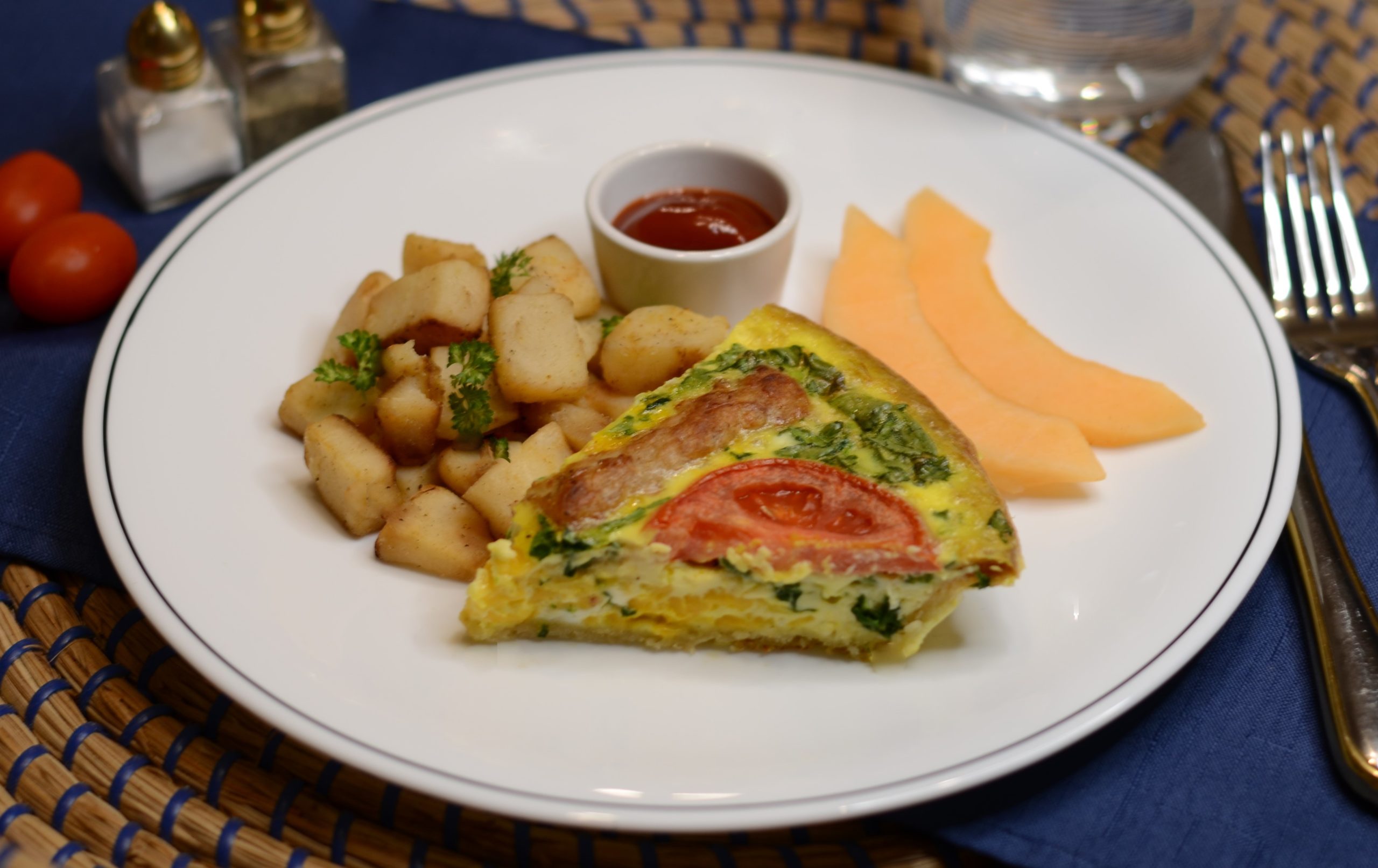 Breakfast Sausage Garden Quiche - Maple Leaf Healthcare &amp; Hospitality
