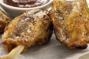 Slow Cooked Pork Drummies