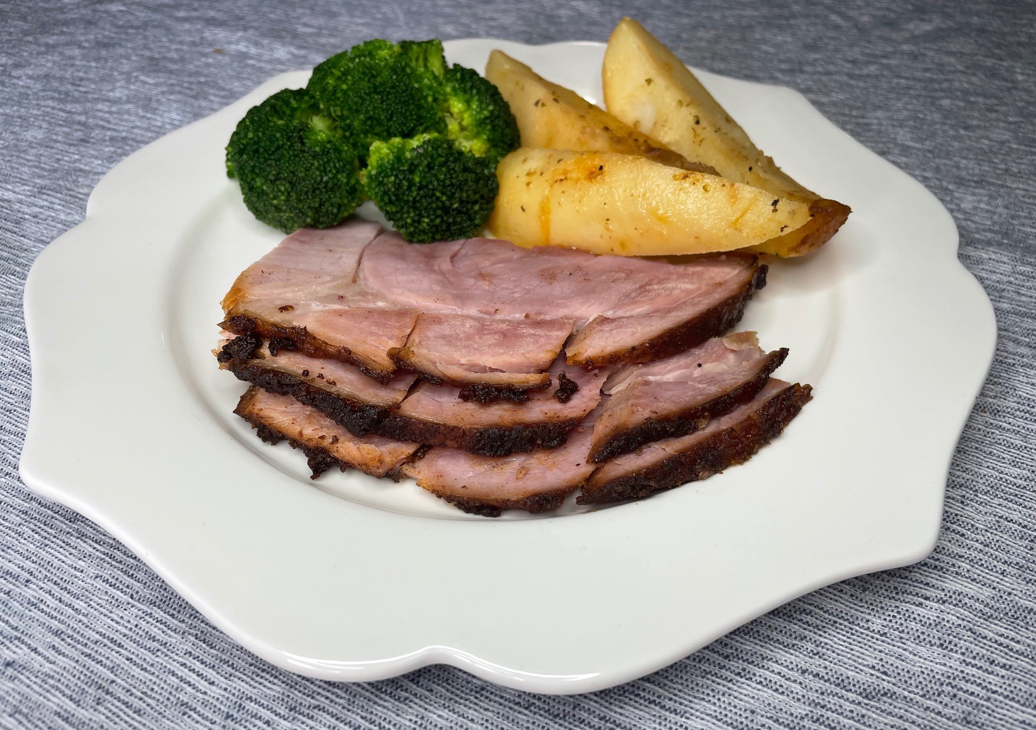 Smoky Barbecue Ham - Maple Leaf Healthcare & Hospitality