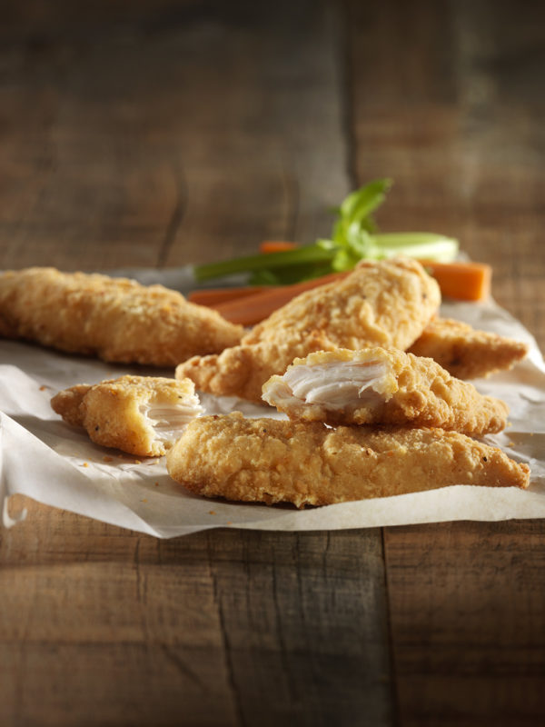 Fully cooked chicken tenders maple leaf healthcare hospitality
