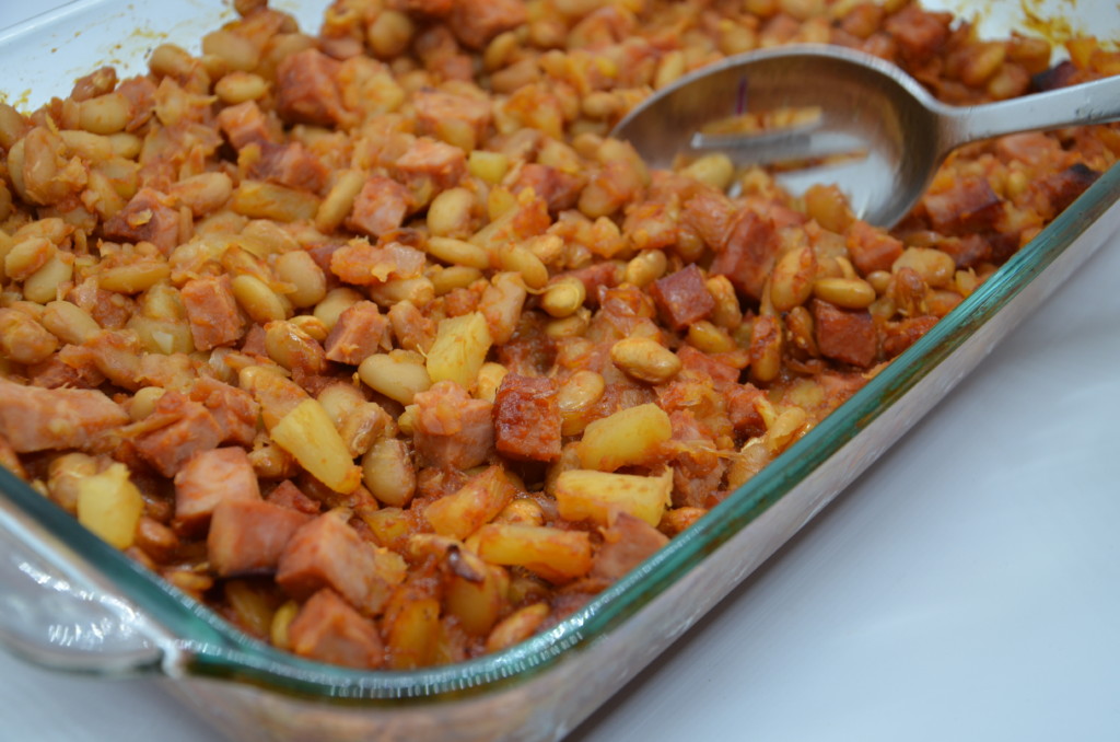 Toupee Ham Pineapple Baked Beans 1 scaled
