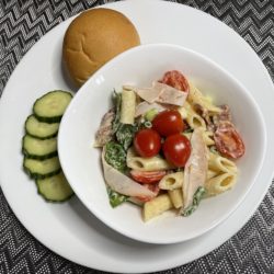 Turkey Club Pasta Salad 1