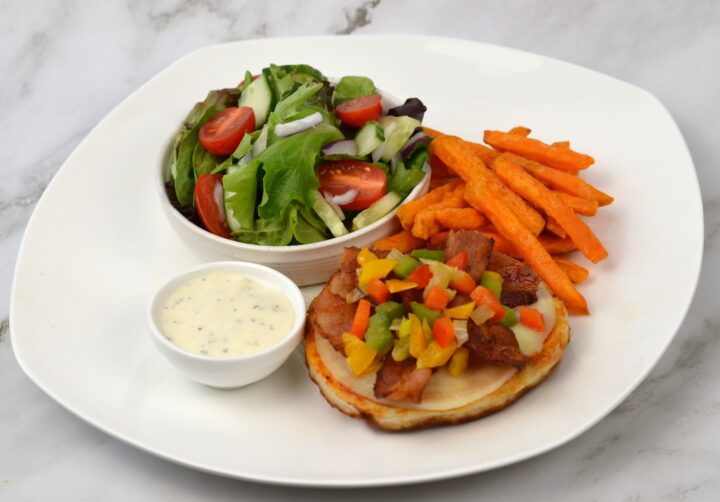 Turkey Pepper Provolone Melt