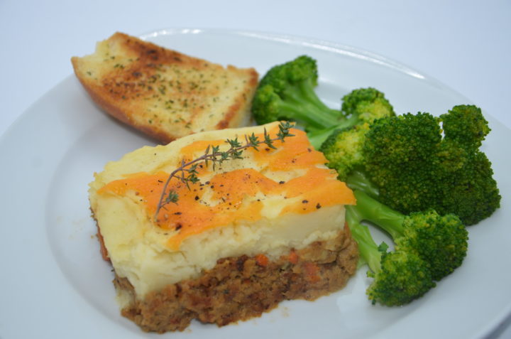 Vegetarian Shepherd's Pie