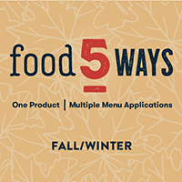 Food 5 Ways Fall/Winter