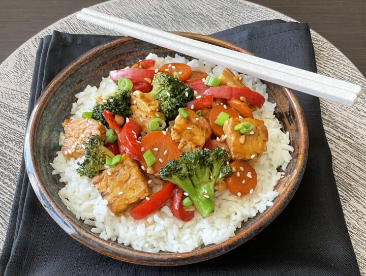 tempeh stirfry 3